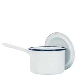 Gryte m/håndtak 2,3L hvit