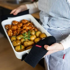 Gryteklut 20x20 cm svart