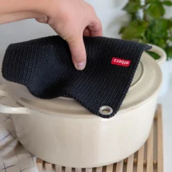 Gryteklut 20x20 cm svart