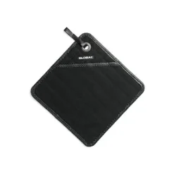 Grytelapp i kanvas m/lomme 25x25 cm