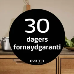 Grytesett 5 deler rustfritt stål