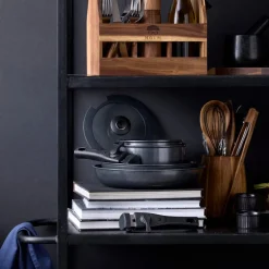 Grytesett avtakbart håndtak 1,1/2,4L aluminium/keramisk