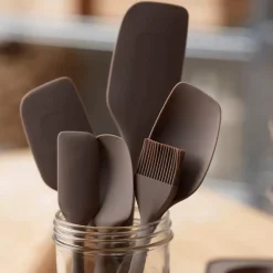 Gryteskje 27 cm silikon latte