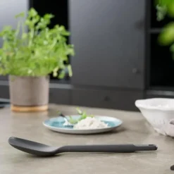 Gryteskje large 31,7 cm grå