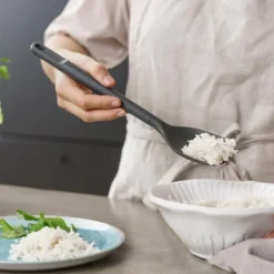 Gryteskje medium 30,5 cm grå