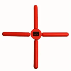 Gryteunderlag silikon rød