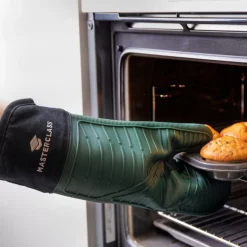 Grytevott silikon 37 cm grønn