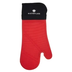 Grytevott silikon 37 cm rød