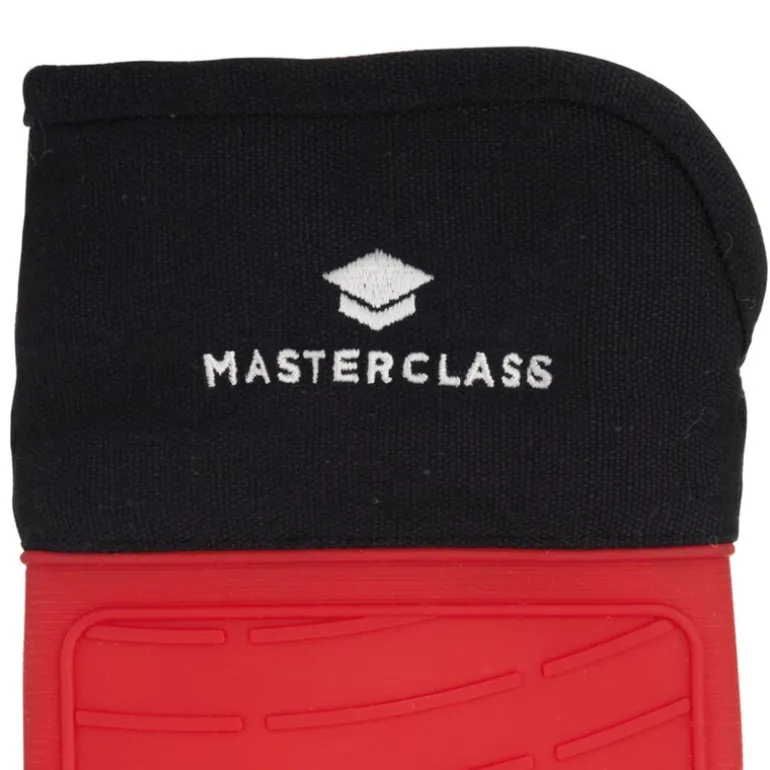 Grytevott silikon 37 cm rød