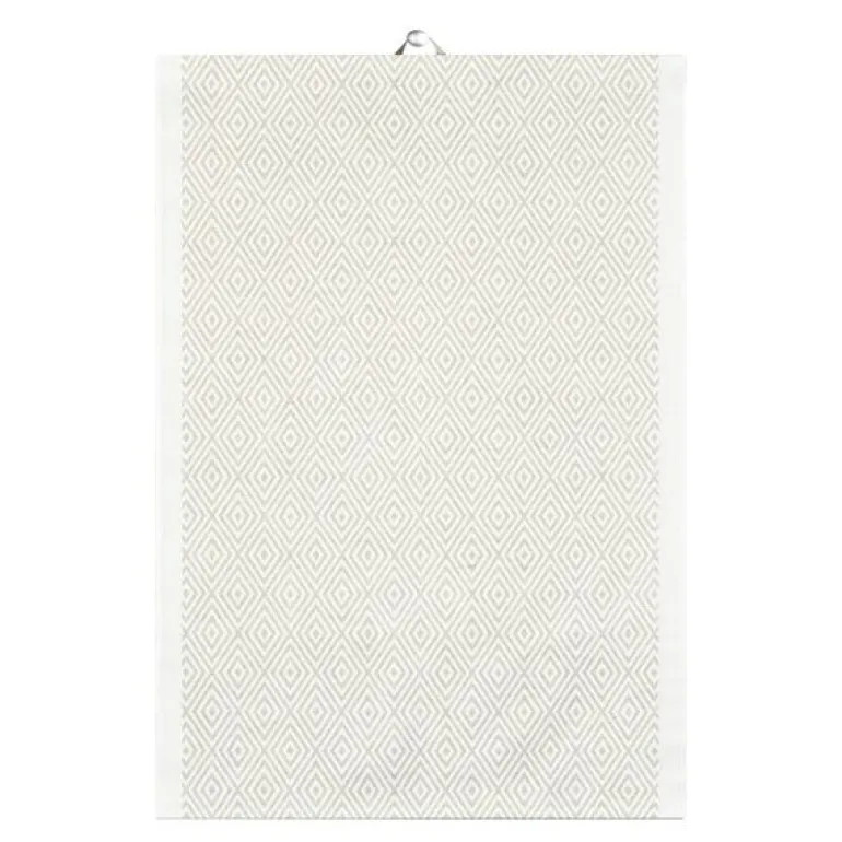 Gåsöga kjøkkenhåndkle 50x70 cm beige