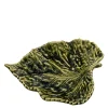 Gudrun skål 17 cm blad grønn