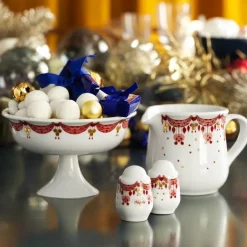 Guirlande salt/pepper 6 cm