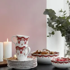 Guirlande tallerken 20 cm