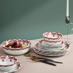 Guirlande tallerken 28 cm