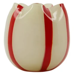 Gula telysestake hvit/rød