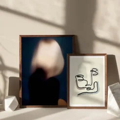 Gurilla poster 30x40 cm portrait m