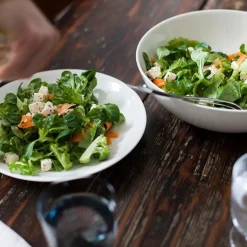 24h dyp tallerken 18 cm hvit