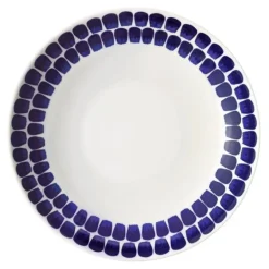 24h kaffetallerken 24 cm Tuokio kobolt blå