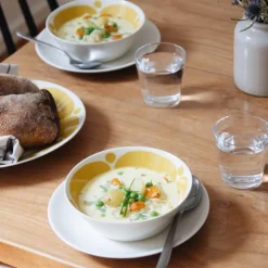 24h tallerken 20 cm hvit