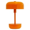 Haipot portable bordlampe 25,7 cm orange