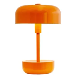 Haipot portable bordlampe 25,7 cm orange