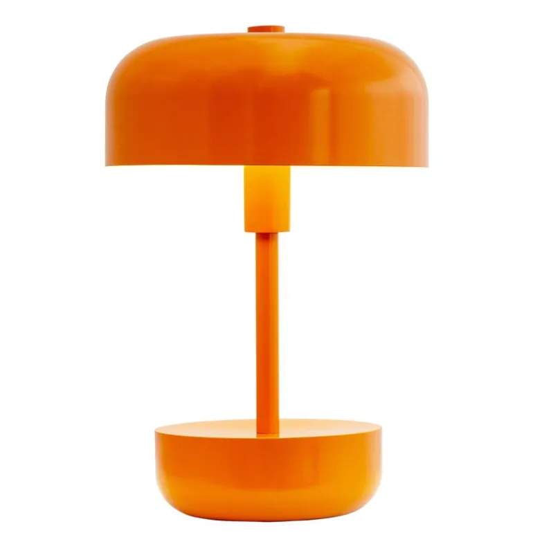 Haipot portable bordlampe 25,7 cm orange