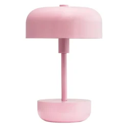 Haipot portable bordlampe 25,7 cm lyserød