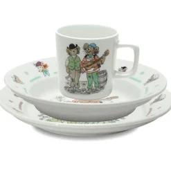 Hakkebakkeskogen barnesett 3 deler