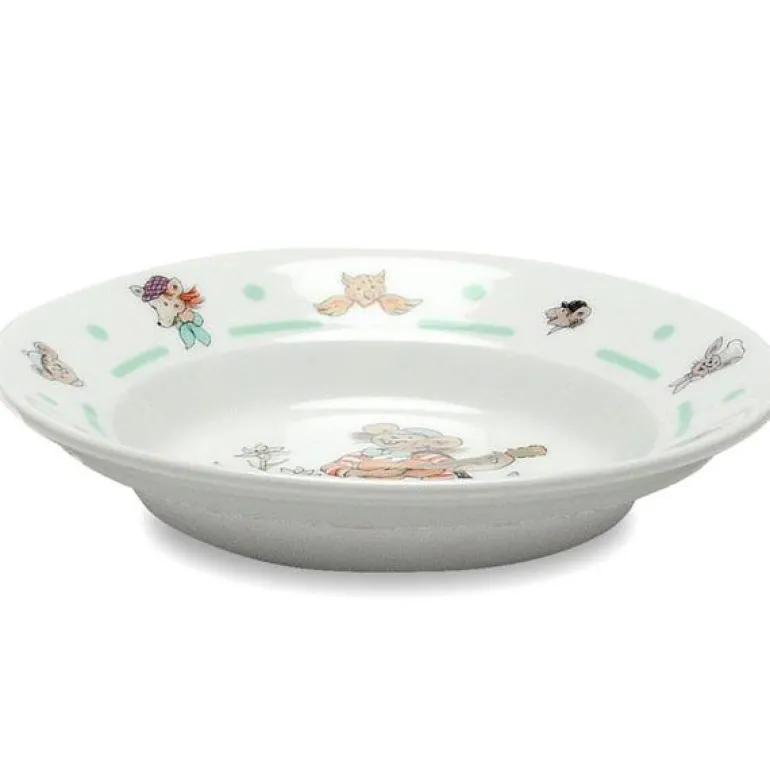 Hakkebakkeskogen dyp tallerken