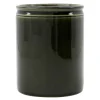 Hala krukke 14x11 cm grønn