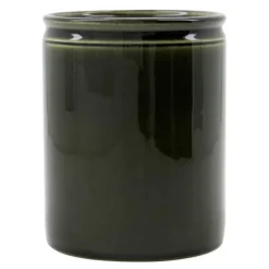 Hala krukke 14x11 cm grønn