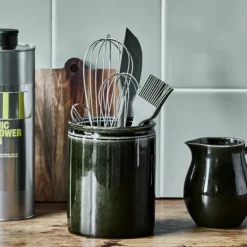 Hala krukke 14x11 cm grønn