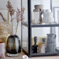 Halfdan vase 14 cm hvit