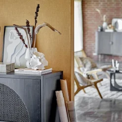 Halim vase 18,5 cm hvit