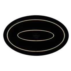 Halo ovalt serveringsfat 25x40 cm