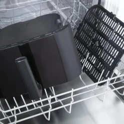 Halo steam airfryer 7,5L svart