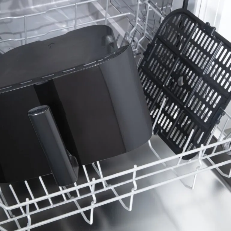 Halo steam airfryer 7,5L svart