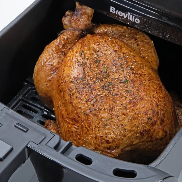 Halo steam airfryer 7,5L svart