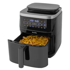 Halo steam airfryer 7,5L svart