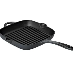 Halo støpejernspanne 24 cm svart