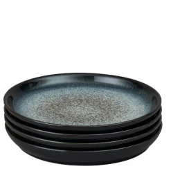 Halo tallerken Coupe 26 cm 4 stk blå/svart
