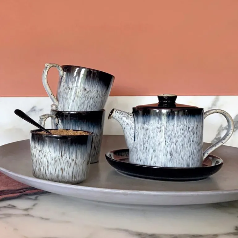 Halo tekanne 0,44L blå/svart