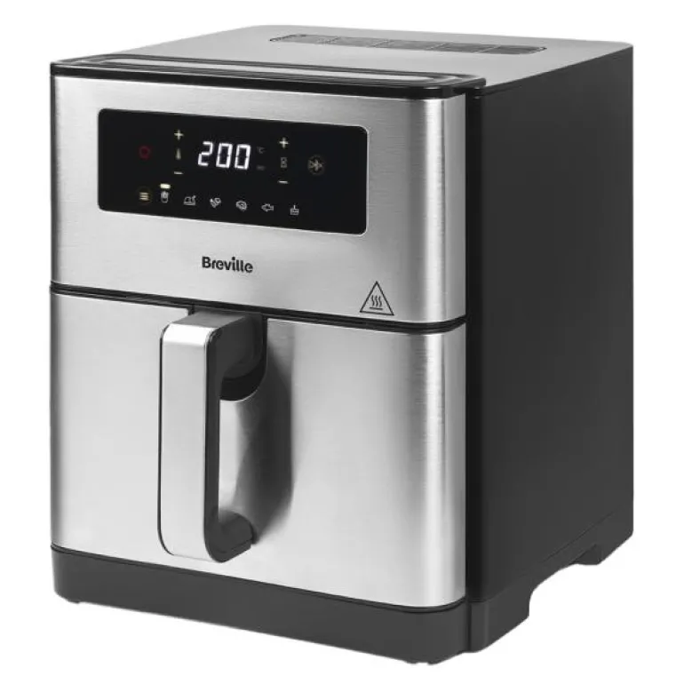 Halo XL digital airfryer 9L stål