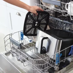 Halo XL digital airfryer 9L stål