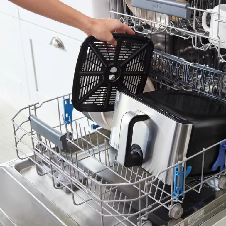 Halo XL digital airfryer 9L stål