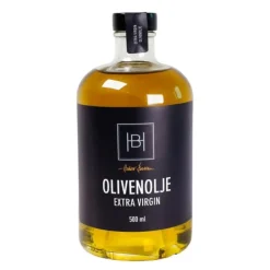 Halvor Bakke extra virgin olivenolje 500 ml
