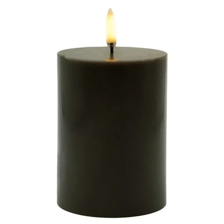 Halvor Bakke LED kubbelys 7,8x10 cm koksgrå