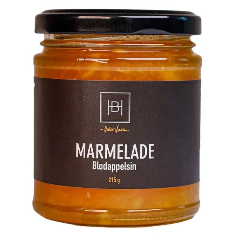 Halvor Bakke marmelade blodappelsin 215 g