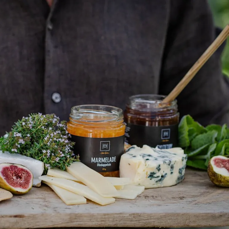 Halvor Bakke marmelade blodappelsin 215 g