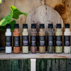 Halvor Bakke peppermix 140g svart